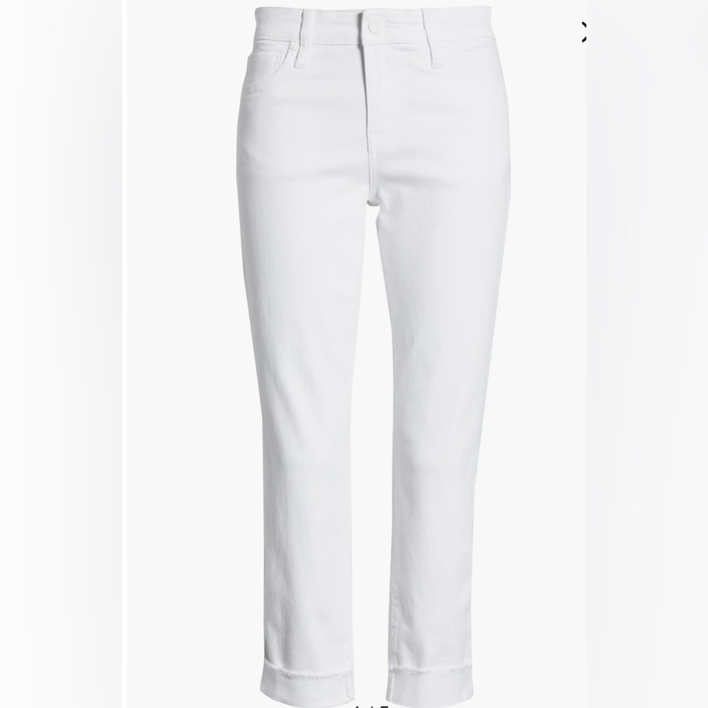 Kut from the Kloth Amy Mid Rise Crop Straight Leg - Picture 3 of 6